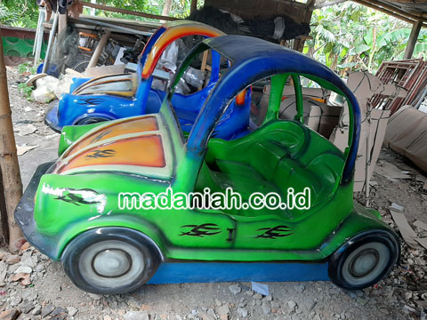 Pengrajin Sepeda Bebek Air Banjar Terbaru