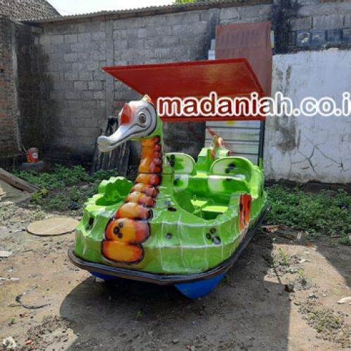 Pengrajin Sepeda Bebek Air Bengkayang Terbaru