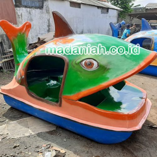 Pengrajin Sepeda Bebek Air Blitar Terbaru