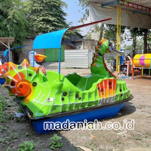Pengrajin Sepeda Bebek Air Boalemo Terbaru