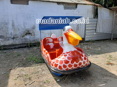 Pengrajin Sepeda Bebek Air Boalemo