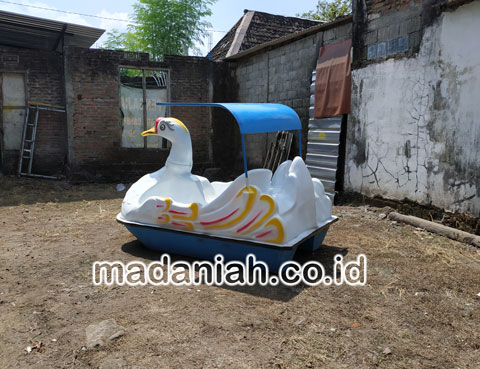 Pengrajin Sepeda Bebek Air Cirebon Terbaru