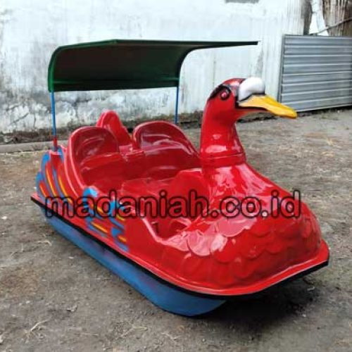 Pengrajin Sepeda Bebek Air Demak