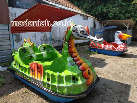 Pengrajin Sepeda Bebek Air Halmahera Barat Terbaru