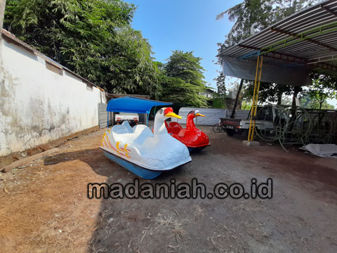 Pengrajin Sepeda Bebek Air Halmahera Selatan Terbaru