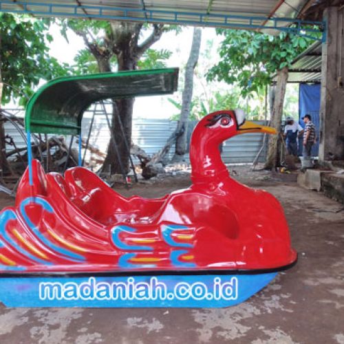 Pengrajin Sepeda Bebek Air Hulu Sungai Tengah