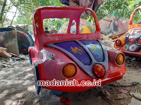 Pengrajin Sepeda Bebek Air Hulu Sungai Tengah Terbaru