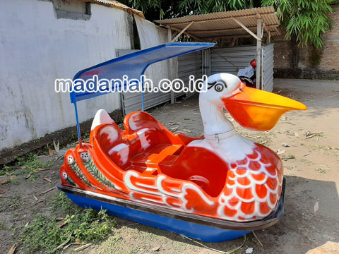 Pengrajin Sepeda Bebek Air Jakarta Selatan