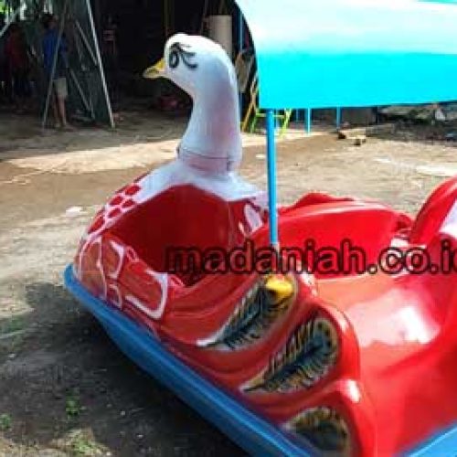 Pengrajin Sepeda Bebek Air Jogja Terbaru