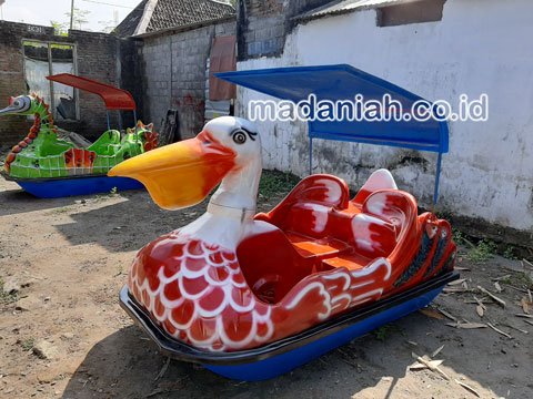 Pengrajin Sepeda Bebek Air Kabupaten Kepulauan Talaud