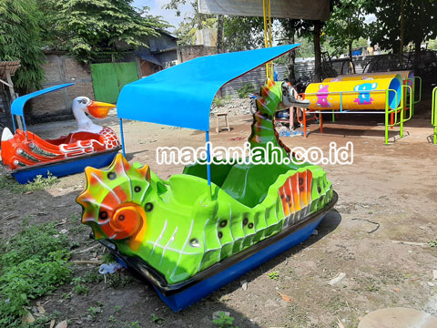 Pengrajin Sepeda Bebek Air Kapuas Terbaru