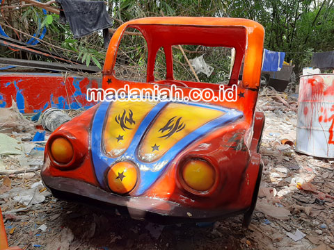 Pengrajin Sepeda Bebek Air Karawang Terbaru