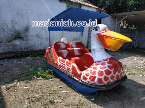 Pengrajin Sepeda Bebek Air Karawang
