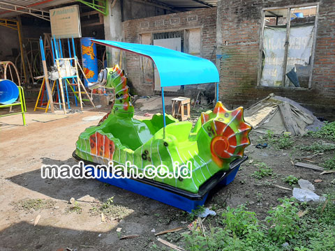 Pengrajin Sepeda Bebek Air Kediri Terbaru