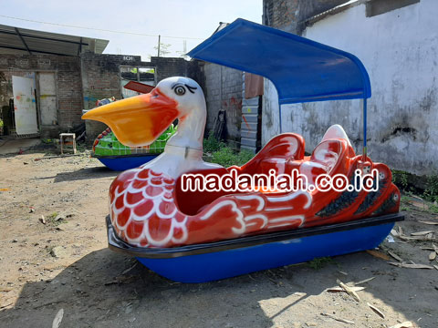 Pengrajin Sepeda Bebek Air Kediri