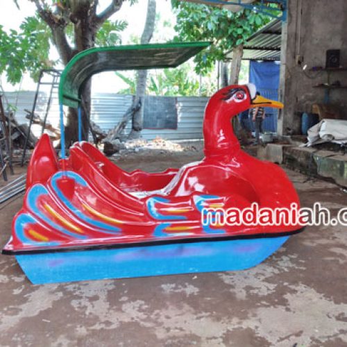 Pengrajin Sepeda Bebek Air Ketapang