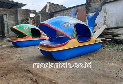 Pengrajin Sepeda Bebek Air Kolaka Timur Terbaru