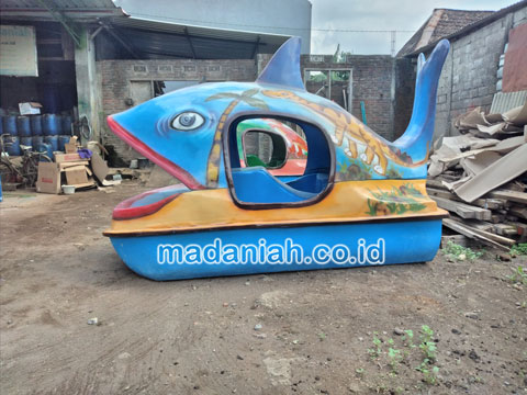 Pengrajin Sepeda Bebek Air Konawe Kepulauan Terbaru