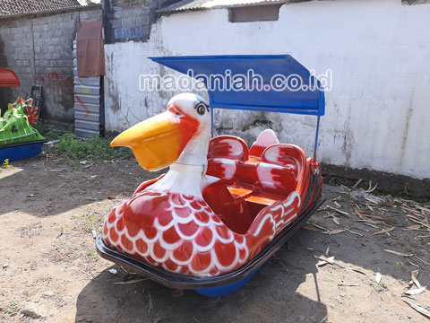 Pengrajin Sepeda Bebek Air Konawe Kepulauan