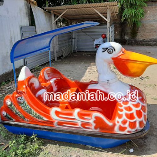 Pengrajin Sepeda Bebek Air Kota Bandung