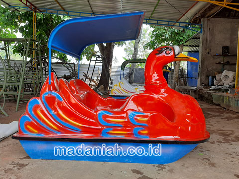 Pengrajin Sepeda Bebek Air Kota Kotamobagu
