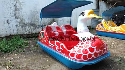 Pengrajin Sepeda Bebek Air Kota Tegal Terbaru