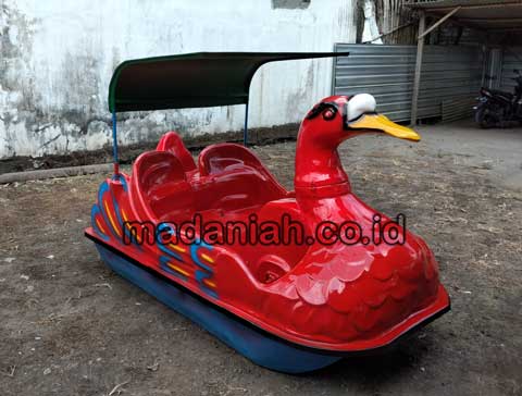 Pengrajin Sepeda Bebek Air Kota Tegal