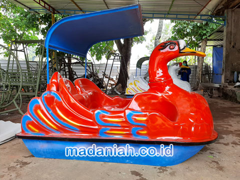 Pengrajin Sepeda Bebek Air Kotawaringin Timur