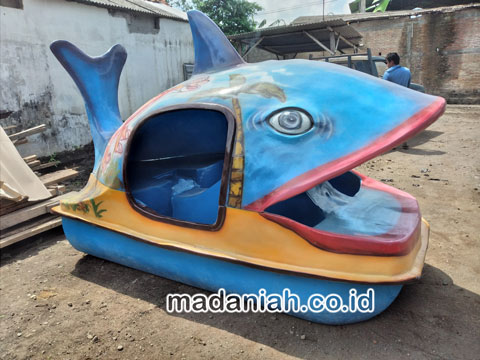 Pengrajin Sepeda Bebek Air Kutai Kartanegara Terbaru