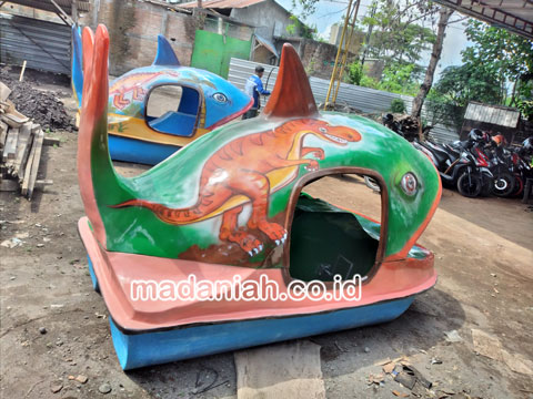 Pengrajin Sepeda Bebek Air Langsa Terbaru
