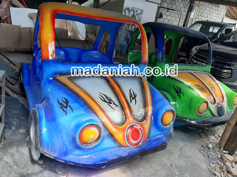 Pengrajin Sepeda Bebek Air Lebak Terbaru