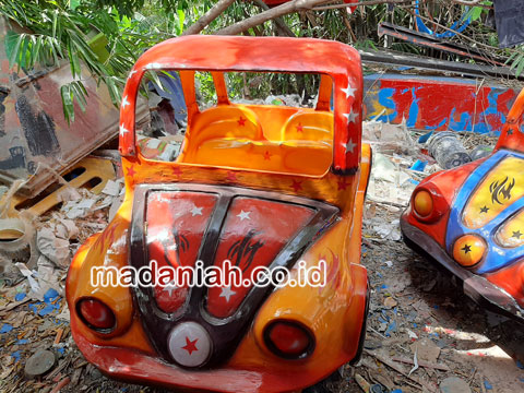 Pengrajin Sepeda Bebek Air Luwu Timur Terbaru