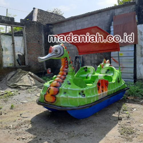 Pengrajin Sepeda Bebek Air Melawi Terbaru