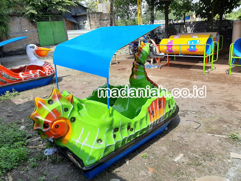 Pengrajin Sepeda Bebek Air Pangandaran Terbaru