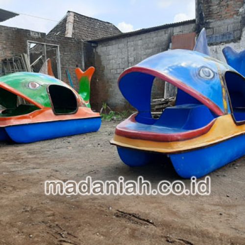 Pengrajin Sepeda Bebek Air Parigi Moutong Terbaru