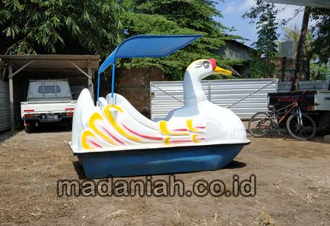 Pengrajin Sepeda Bebek Air Semarang