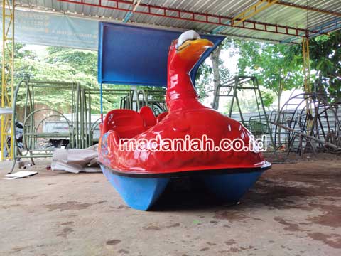 Pengrajin Sepeda Bebek Air Sidoarjo Terbaru