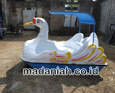 Pengrajin Sepeda Bebek Air Sidoarjo