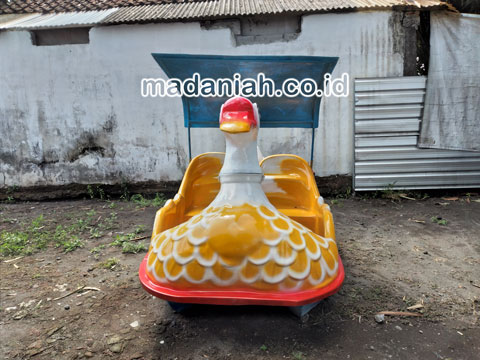Pengrajin Sepeda Bebek Air Subulussalam