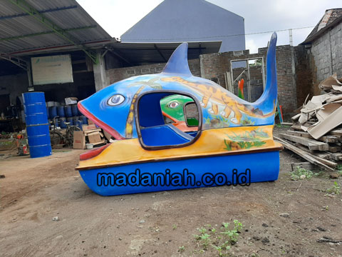 Pengrajin Sepeda Bebek Air Tabanan Terbaru