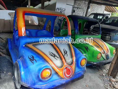 Pengrajin Sepeda Bebek Air Tangerang Terbaru