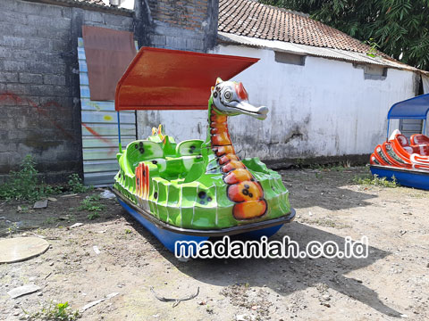 Pengrajin Sepeda Bebek Air Tangerang