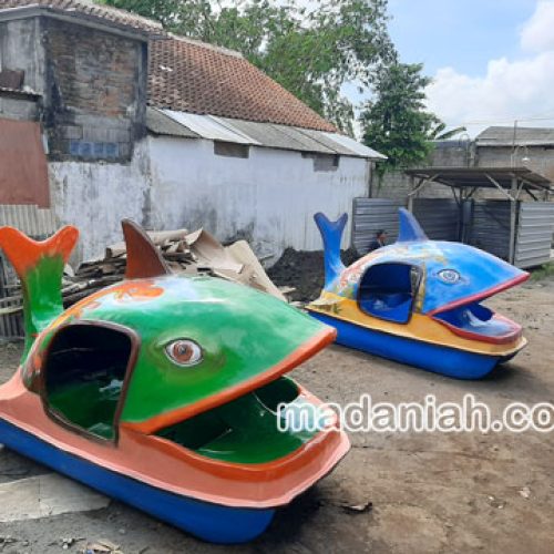 Pengrajin Sepeda Bebek Air Tojo Una-Una Terbaru