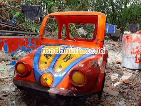 Pengrajin Sepeda Bebek Air Trenggalek Terbaru
