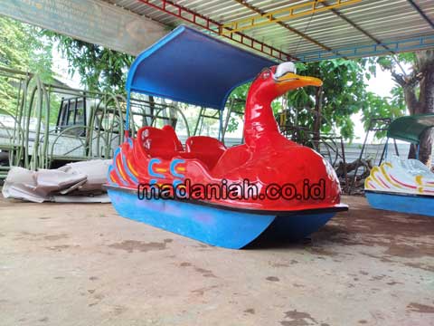 Pengrajin Sepeda Bebek Air Trenggalek