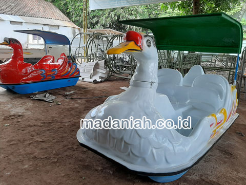 Pengrajin Sepeda Bebek Air Tulang Bawang