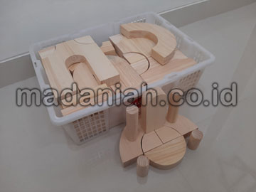 Produsen Balok PDK Natural Pinus di Dairi
