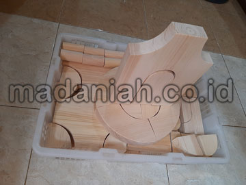 Produsen Balok PDK Natural Pinus di Dharmasraya