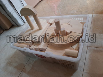 Produsen Balok PDK Natural Pinus di Konawe