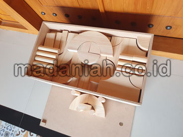 Produsen Balok PDK Natural Pinus di Lingga